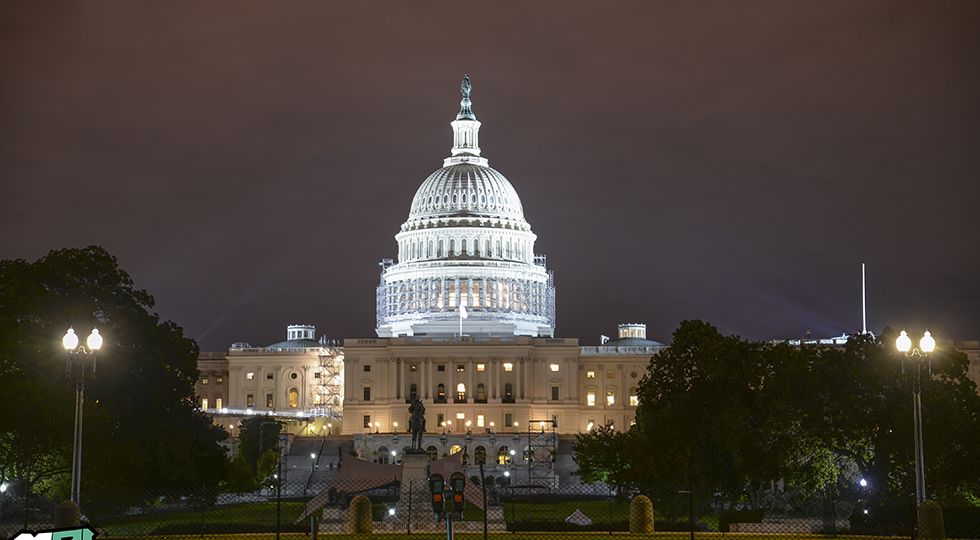 Washington D.C. United States Capitol