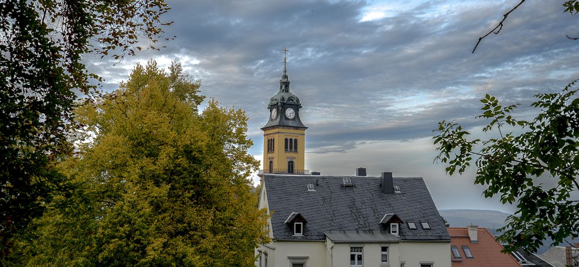 German Church and Sky