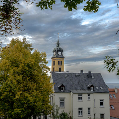 German Church and Sky