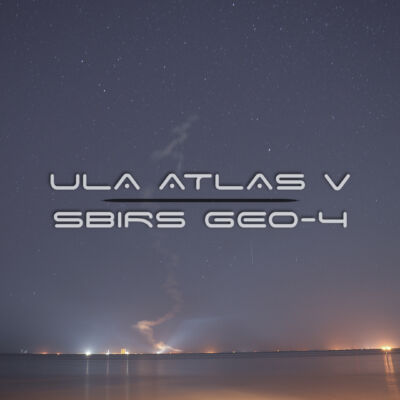 ULA Atlas V SBIRS GEO-4