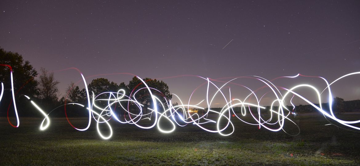 Florida Light Trails