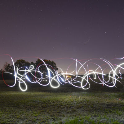 Florida Light Trails