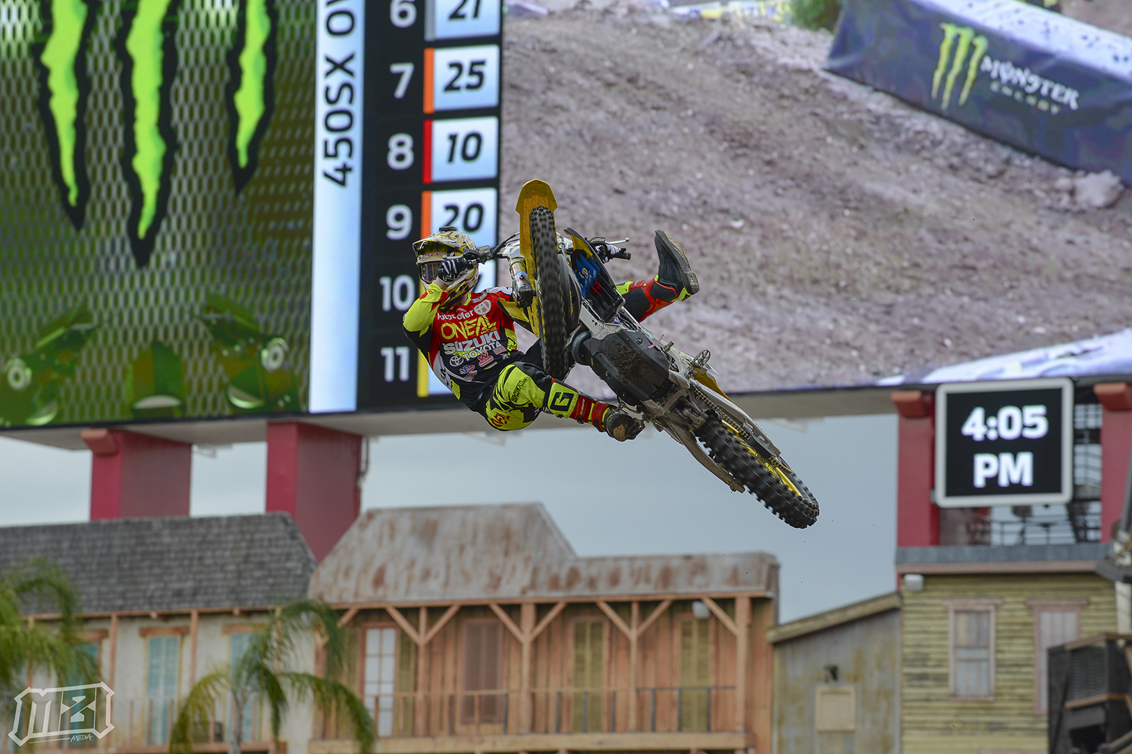 M81 Media Monster Energy Supercross Tampa, Florida