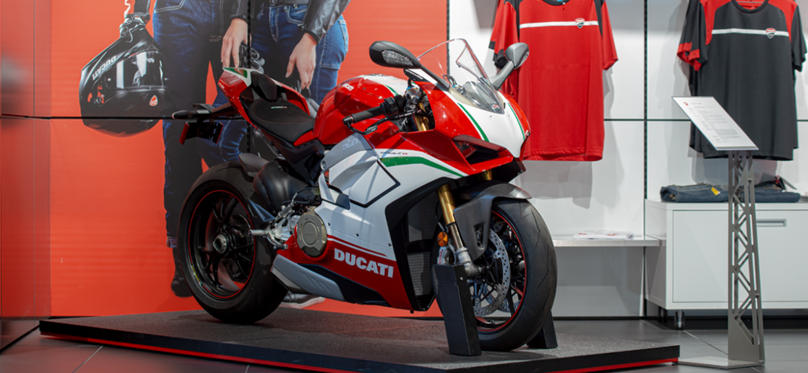 Ducati Panigale Speciale Ready For Red Orlando Florida