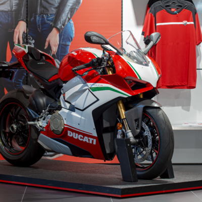 Ducati Panigale Speciale Ready For Red Orlando Florida