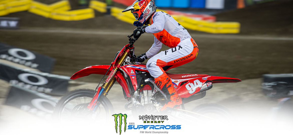 Ken Roczen Monster Energy Supercross Round 7 Tampa