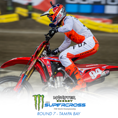 Ken Roczen Monster Energy Supercross Round 7 Tampa